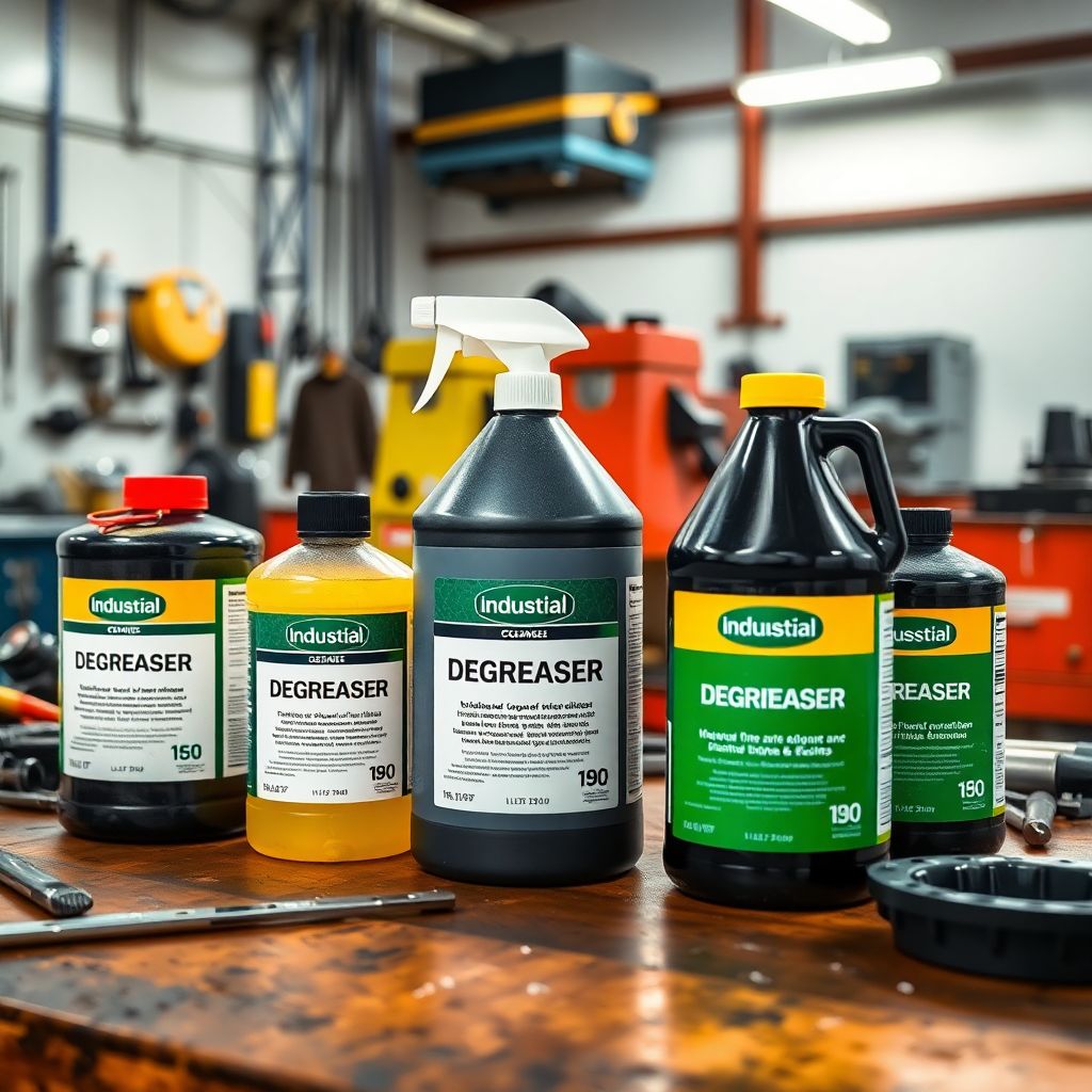 Desengrasantes Industriales