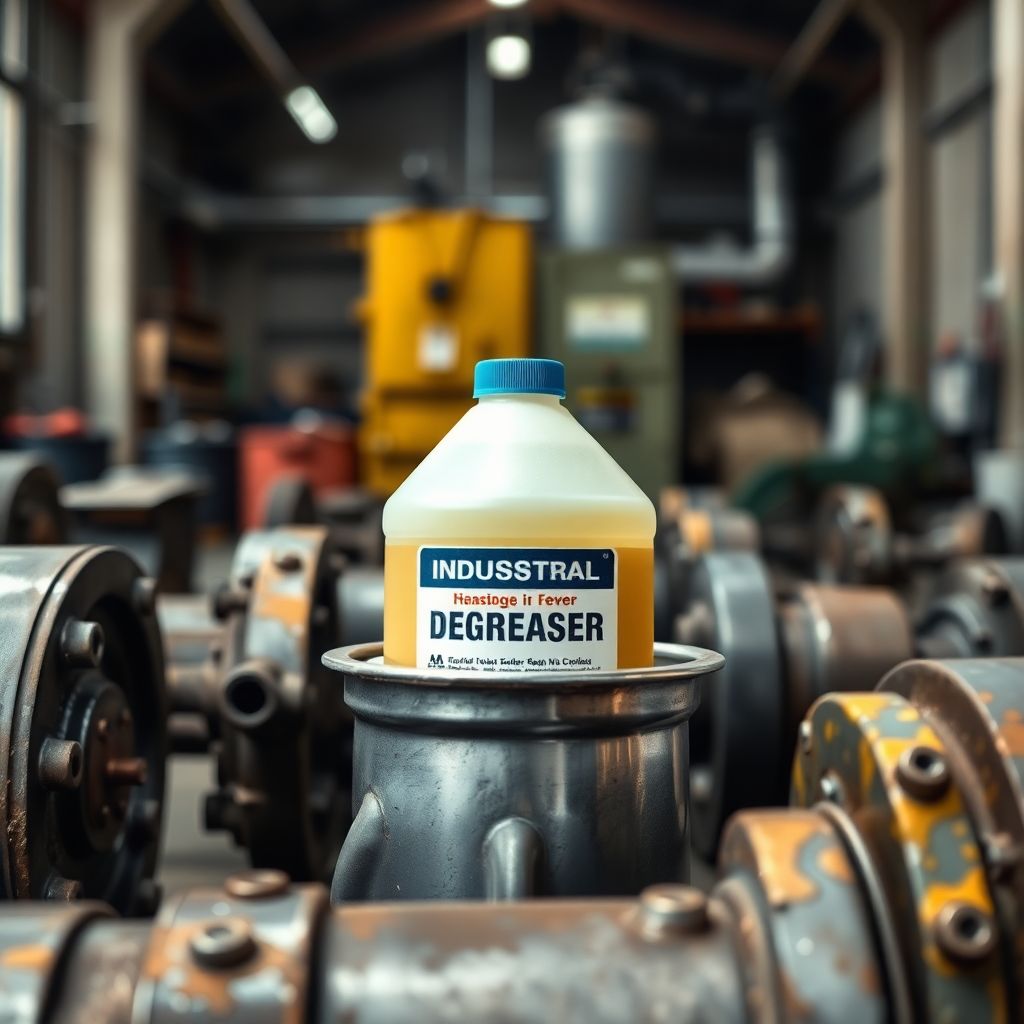 Desengrasantes Industriales